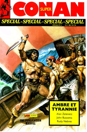 Aventure et Voyages - Super Conan Spcial 4 - Ambre et tyrannie