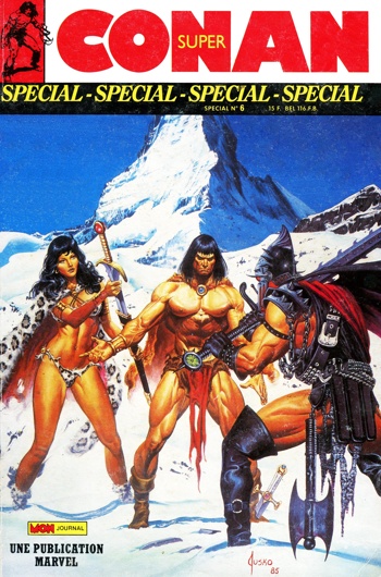 Aventure et Voyages - Super Conan Spcial 6