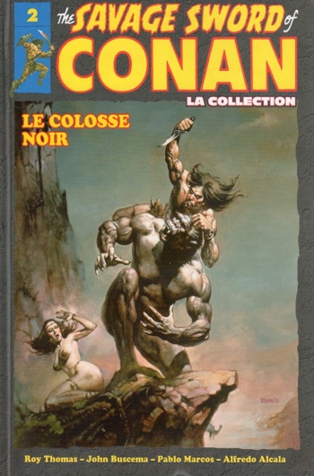 Hachette Collection - Tome 2 - Le colosse noir