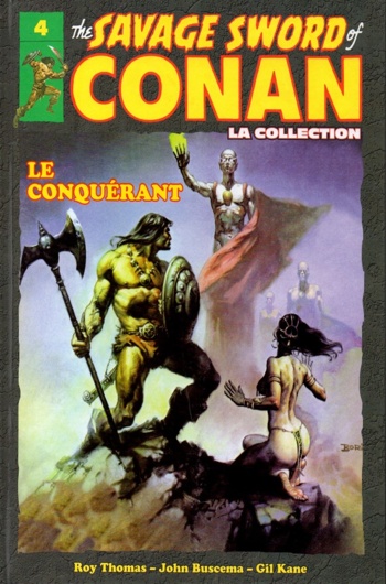 Hachette Collection - Tome 4 - Conan le conqurant