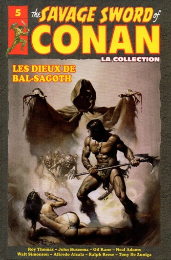 Hachette Collection - Tome 5 - Les dieux de Bal-Sagoth