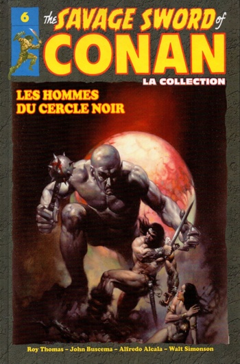 Hachette Collection - Tome 6 - Les hommes du cercle noir