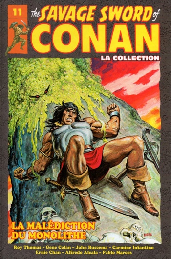 Hachette Collection - Tome 11 - La maldiction du monolithe