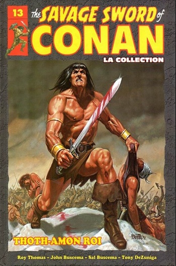 Hachette Collection - Tome 13 - Thoth-Amon roi