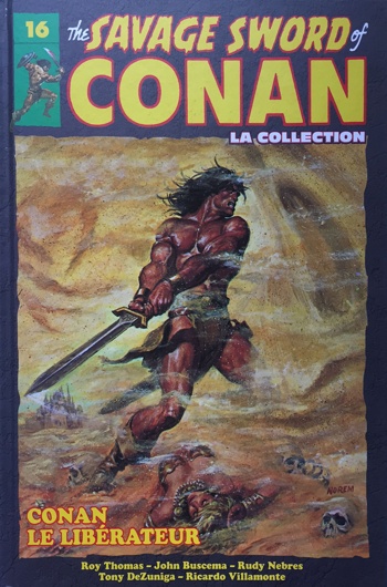 Hachette Collection - Tome 16 - Conan le librateur