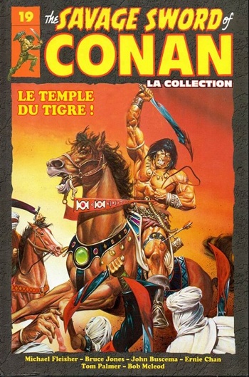 Hachette Collection - Tome 19 - Le temple du tigre !