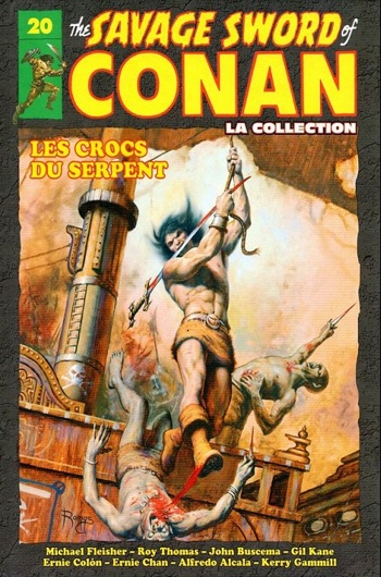 Hachette Collection - Tome 20 - Les crocs du serpent