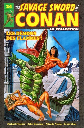 Hachette Collection - Tome 24 - Les dmons des flammes