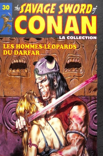 Hachette Collection - Tome 30 - Les hommes-leopards du Darfar