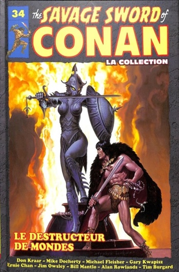 Hachette Collection - Tome 34 - Le destructeur de mondes
