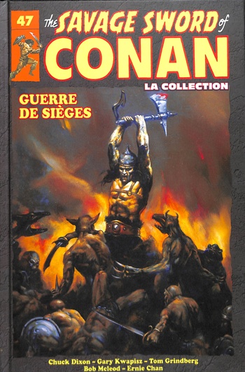 Hachette Collection - Tome 47 - Guerre de siges