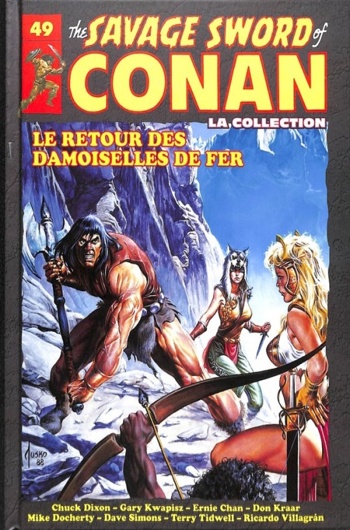 Hachette Collection - Tome 49 - Le retour des demoiselles de fer