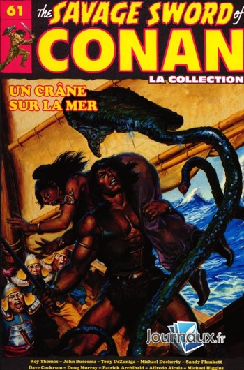 Hachette Collection - Tome 61 - Un crne sur la mer