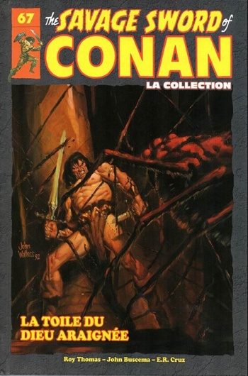 Hachette Collection - Tome 67 - La Toile du Dieu Araigne