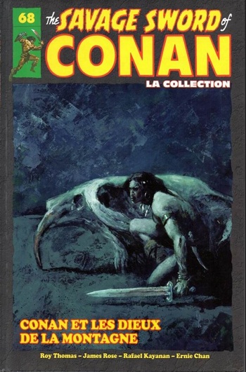 Hachette Collection - Tome 68 - Conan et les Dieux de la Montagne
