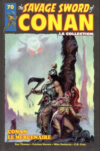 Hachette Collection - Tome 70 - Conan le Mercenaire