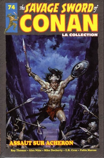 Hachette Collection - Tome 74 - Assaut sur Acheron