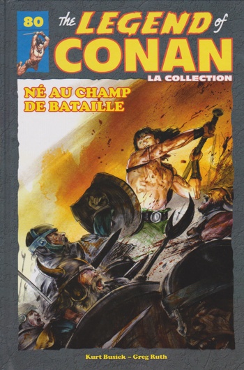 Hachette Collection - Tome 80 - N au champ de bataille