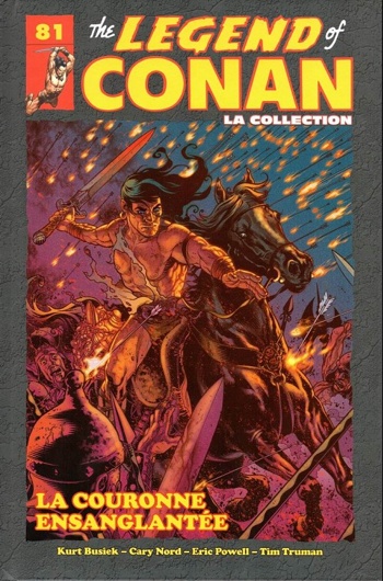 Hachette Collection - Tome 81 - La Couronne Ensanglante