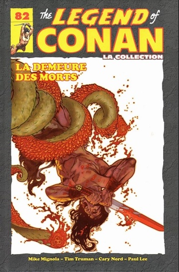 Hachette Collection - Tome 82 - La Demeure des Morts