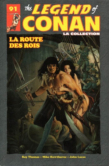 Hachette Collection - Tome 91 - La Route des Rois