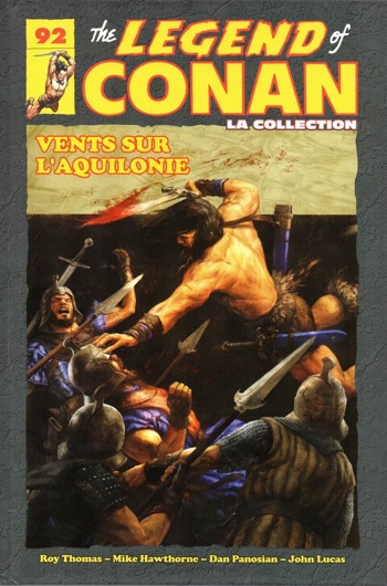 Hachette Collection - Tome 92 - Vents sur l'Aquilonie