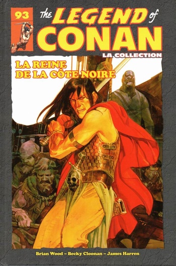 Hachette Collection - Tome 93 - La Reine de la Cte Noire