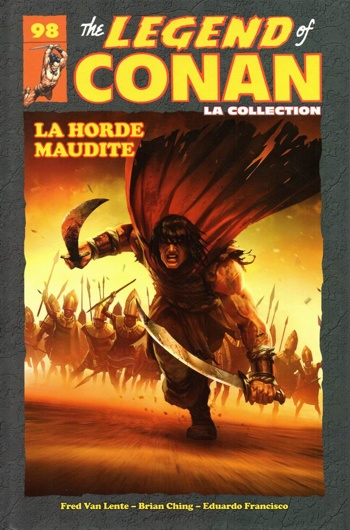 Hachette Collection - Tome 98 - La horde maudite