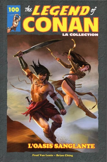 Hachette Collection - Tome 100- L'Oasis sanglante