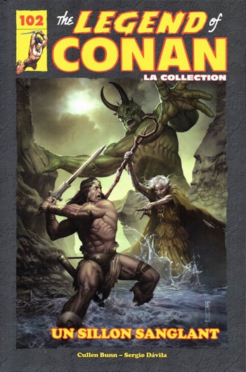 Hachette Collection - Tome 102 - Un Sillon sanglant