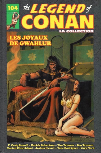 Hachette Collection - Tome 104 - Les Joyaux de Gwahlur