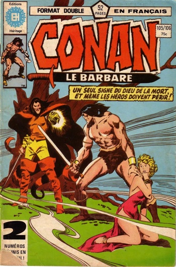 Editions Hritage - Conan le barbare 105 - 106