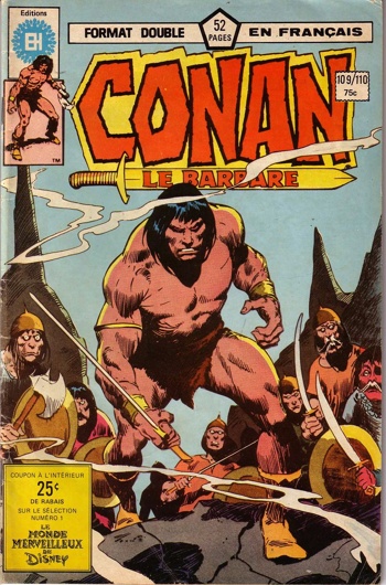 Editions Hritage - Conan le barbare 109 - 110