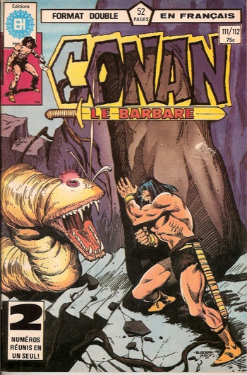 Editions Hritage - Conan le barbare 111 - 112