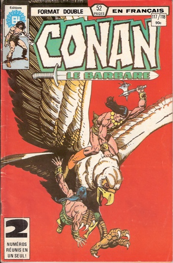 Editions Hritage - Conan le barbare 117 - 118