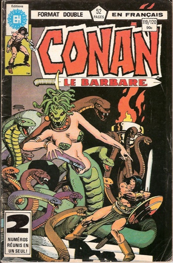 Editions Hritage - Conan le barbare 119 - 120