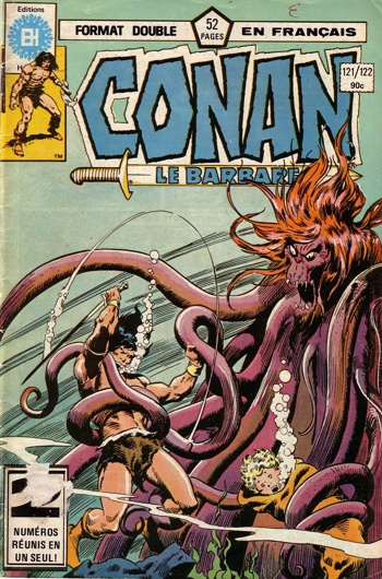 Editions Hritage - Conan le barbare 121 - 122
