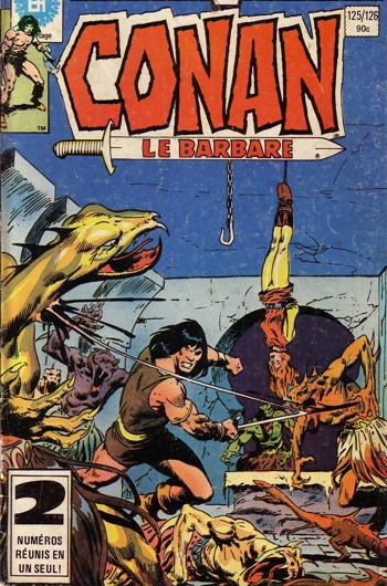 Editions Hritage - Conan le barbare 125 - 126