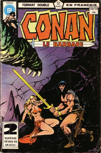 Editions Hritage - Conan le barbare 129 - 130