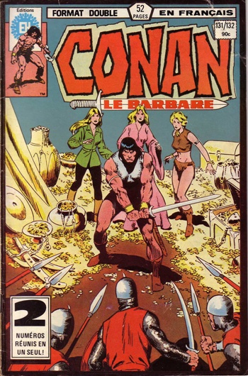 Editions Hritage - Conan le barbare 131 - 132