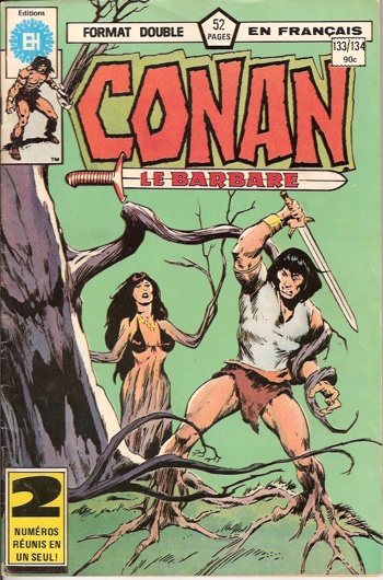 Editions Hritage - Conan le barbare 133 - 134