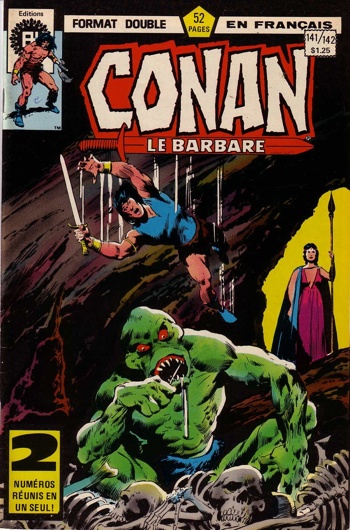 Editions Hritage - Conan le barbare 141 - 142