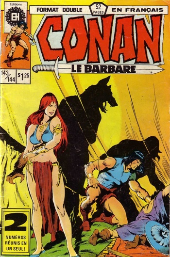 Editions Hritage - Conan le barbare 143 - 144