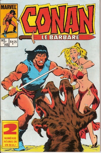 Editions Hritage - Conan le barbare 145 - 146