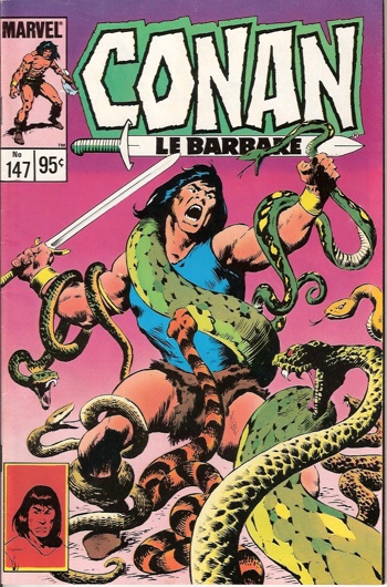 Editions Hritage - Conan le barbare 147