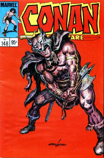 Editions Hritage - Conan le barbare 148