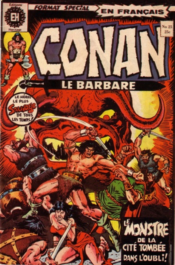 Editions Hritage - Le monstre de la cit tombe dans l'oubli!