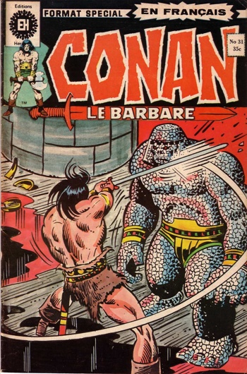 Editions Hritage - Conan le barbare 31