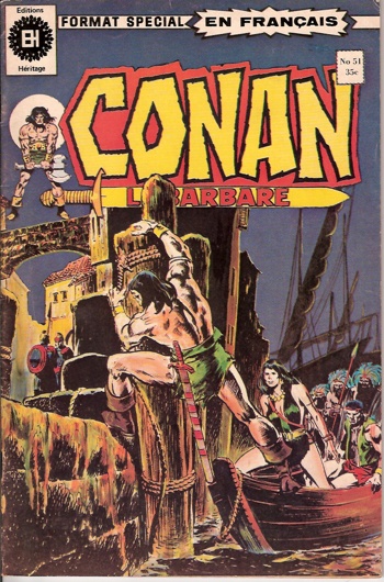 Editions Hritage - Conan le barbare 51