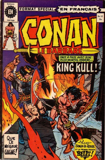 Editions Hritage - King Kull